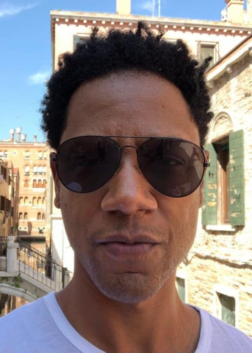 Tory Kittles in an Instagram selfie as seen in October 2018