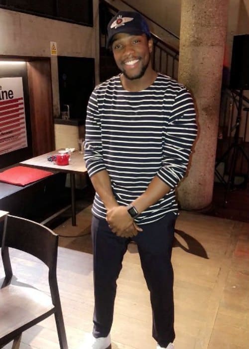 Tosin Cole as seen in November 2018