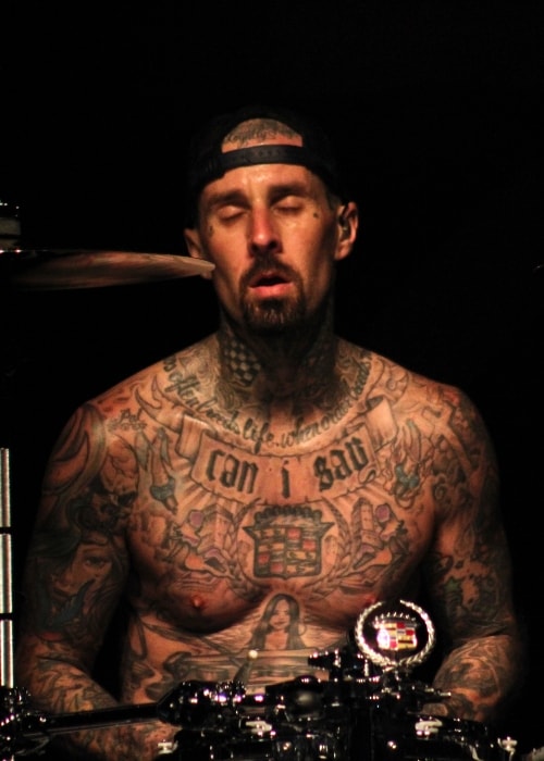 Travis Barker as seen in June 2016