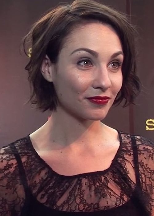 Tuppence Middleton during an event in August 2015