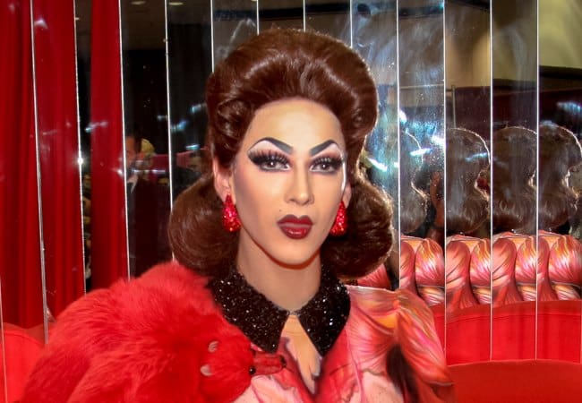 Violet Chachki at Drag Con as seen in April 2017