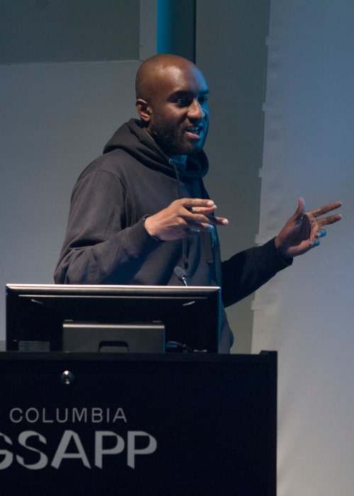 Virgil Abloh as seen in February 2017