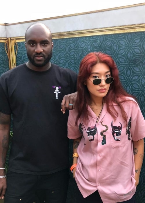Virgil Abloh Turns Out to Support Peggy Gou – WWD
