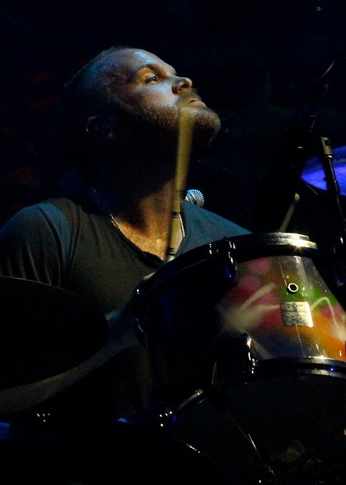 Will Champion performing at the Naeba Ski Resort in July 2011