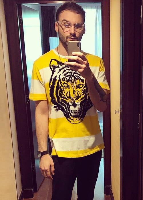 Will Ferri in a selfie in June 2018