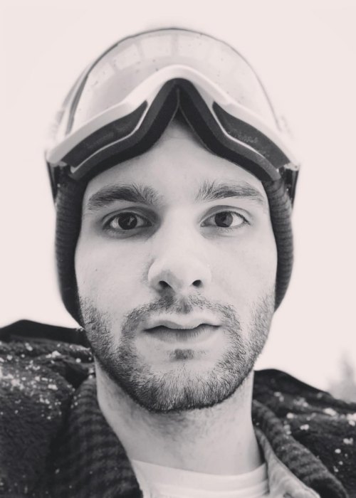 Will Ferri in an Instagram selfie as seen in March 2018