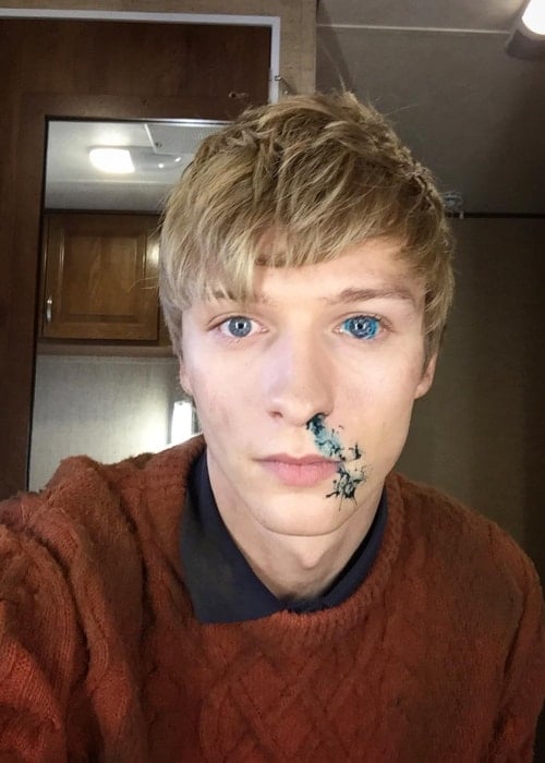 Will Tudor as seen in a selfie in June 2018