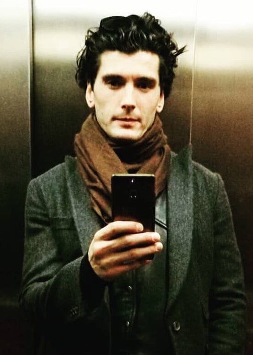 Yon González in a selfie in March 2018