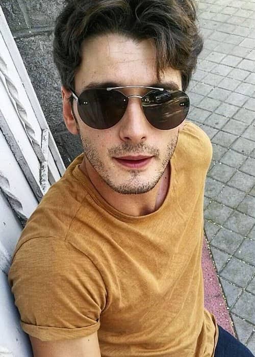 Yon González in an Instagram post in August 2017