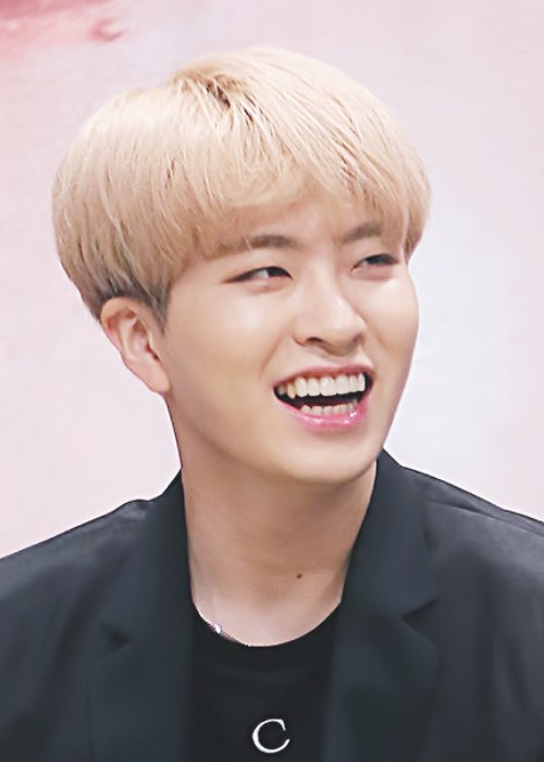 Youngjae as seen in November 2017