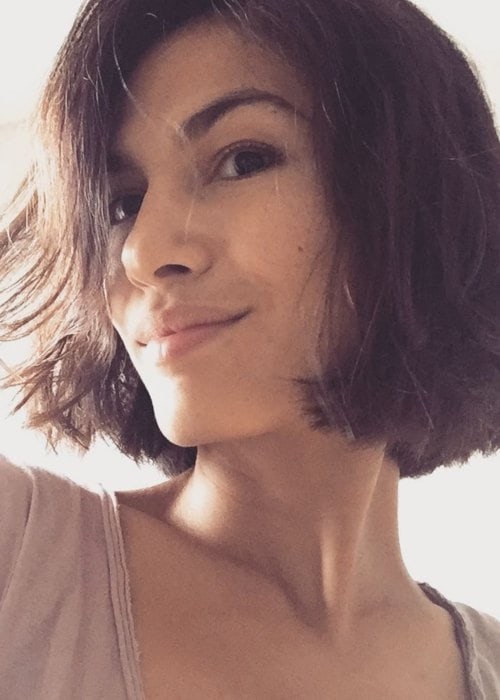 Élodie Yung in an Instagram selfie as seen in June 2017