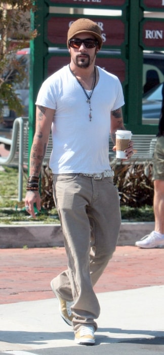 AJ McLean as seen in Malibu in February 2008