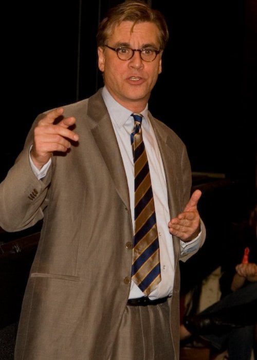 Aaron Sorkin as seen in November 2007