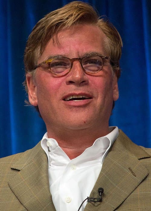 Aaron Sorkin at the PaleyFest in March 2013