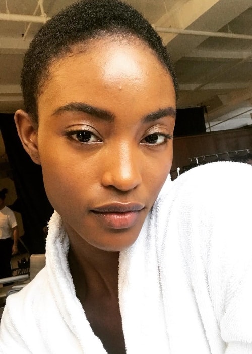 Alicia Burke as seen in a selfie in October 2018