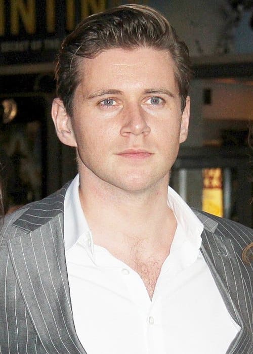 Allen Leech at the UK film premiere of The Adventures of Tintin The Secret of the Unicorn in October 2011