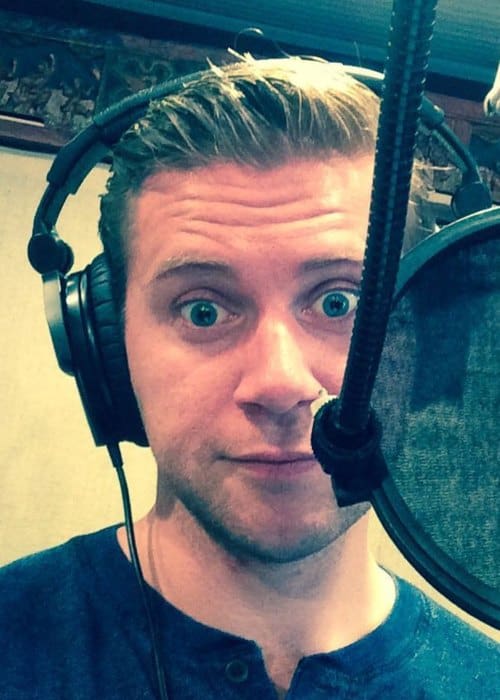 Allen Leech in an Instagram selfie as seen in April 2016