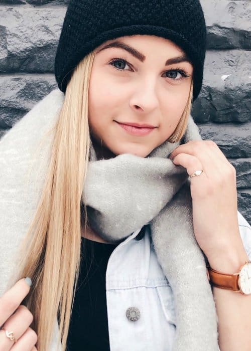 Alyssa Trask in an Instagram post as seen in January 2018