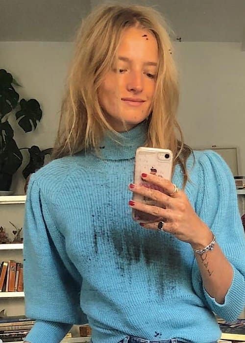 Amanda Norgaard in a selfie in September 2018