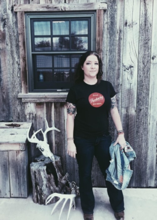 Ashley McBryde as seen in October 4, 2016