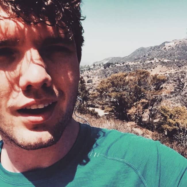 Austin Swift in an Instagram selfie as seen in August 2015