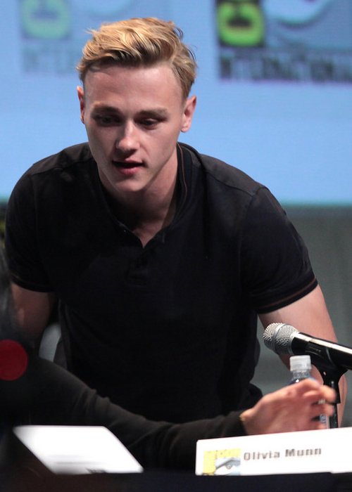 Ben Hardy at the 2015 San Diego Comic Con International