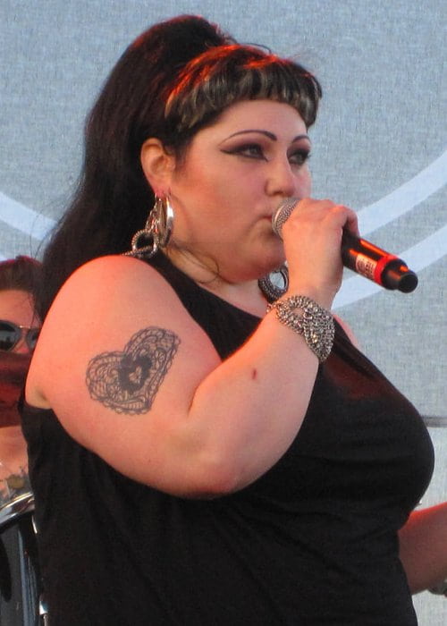 Beth Ditto as seen in March 2012