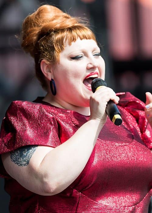 Beth Ditto at Rock am Ring in 2018