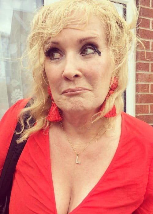 Beverley Callard in an Instagram post as seen in August 2017