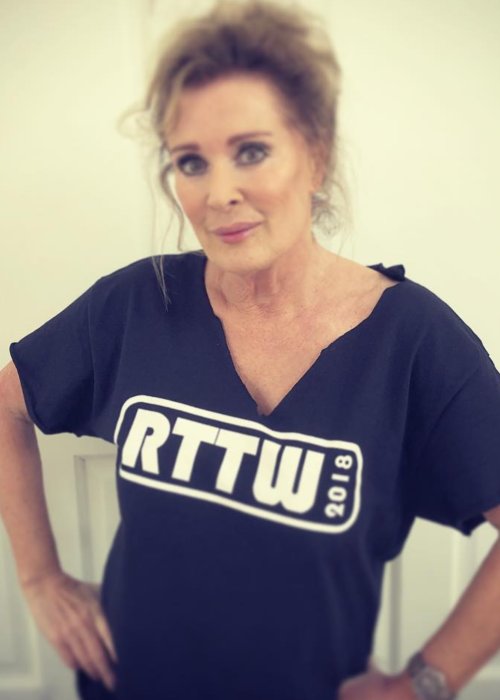 Beverley Callard in an Instagram post in August 2018