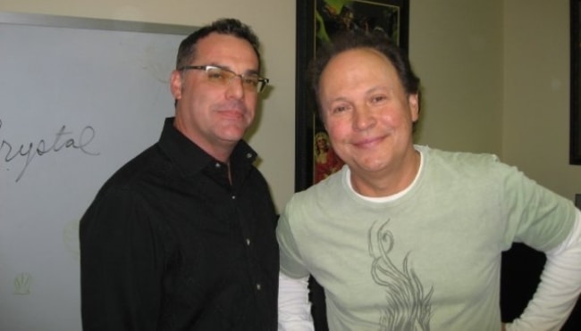 Billy Crystal (Right) as seen in September 2010