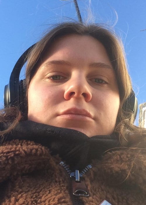 Brooke Bentham in an Instagram selfie as seen in January 2019