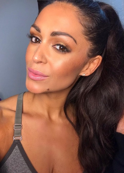 Casey Batchelor in a selfie in November 2018