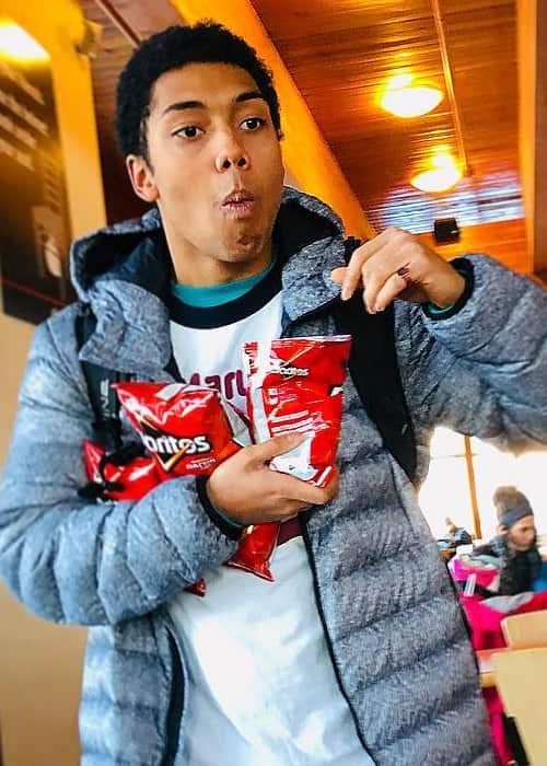 Chance Perdomo as seen in December 2018