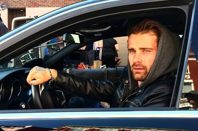 Christian Cooke in an Instagram post as seen in September 2018