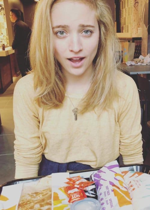 Christy Altomare as seen in November 2018