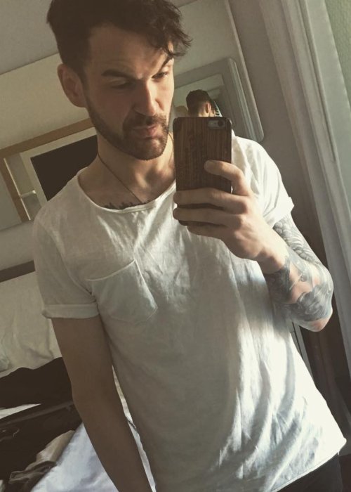 Colin Cloud in a selfie as seen in July 2018