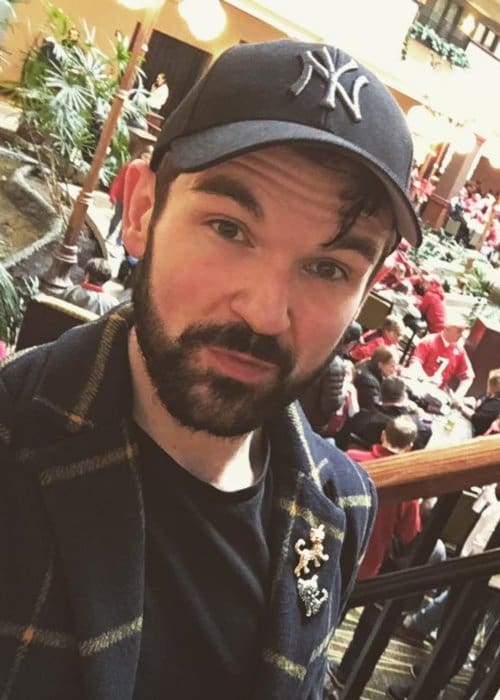 Colin Cloud in a selfie in April 2018