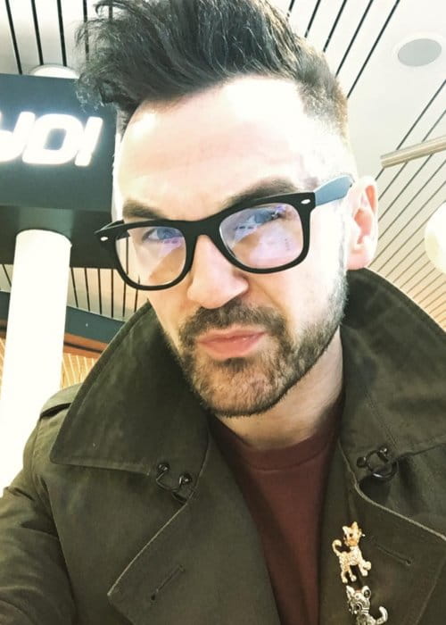 Colin Cloud in an Instagram selfie as seen in March 2018