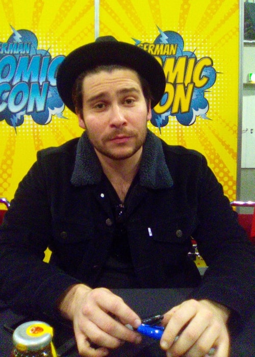 Daniel Portman as seen at the German Comic-Con in Dortmund in December 2016