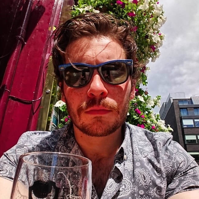 Daniel Portman as seen in July 2016