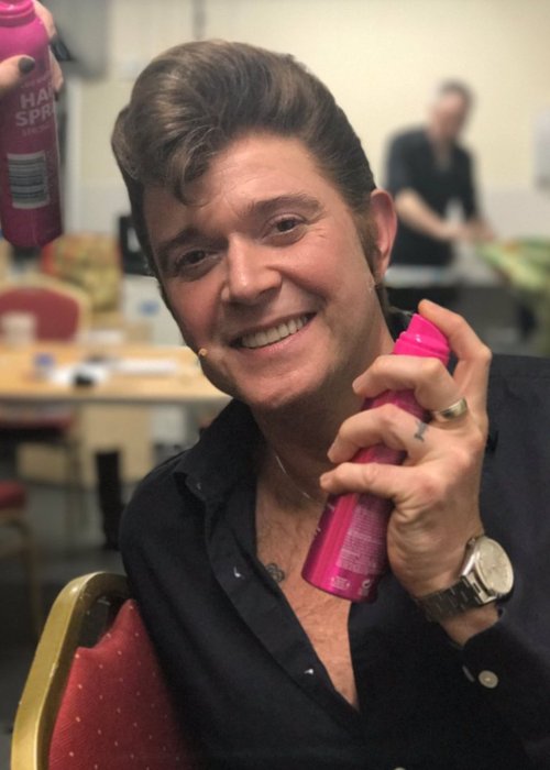 Darren Day as seen in April 2017