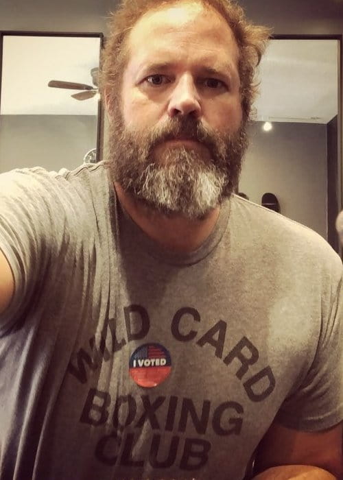 David Denman in an Instagram post in November 2018