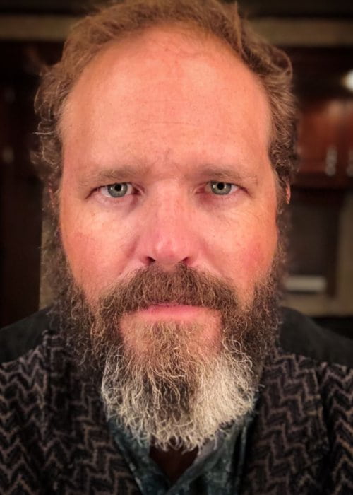 David Denman in an Instagram selfie as seen in October 2018