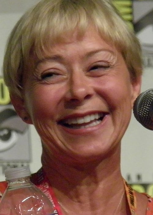 Debi Derryberry at San Diego Comic Con in July 2012