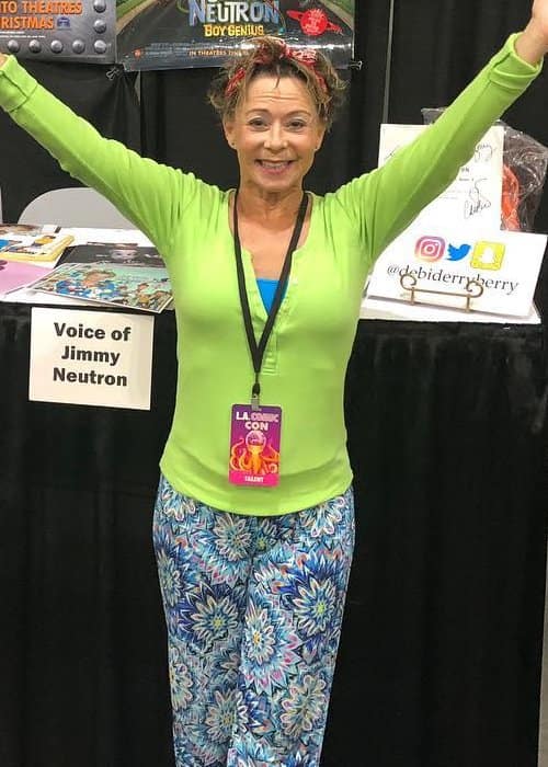 Debi Derryberry in an Instagram post as seen in October 2018