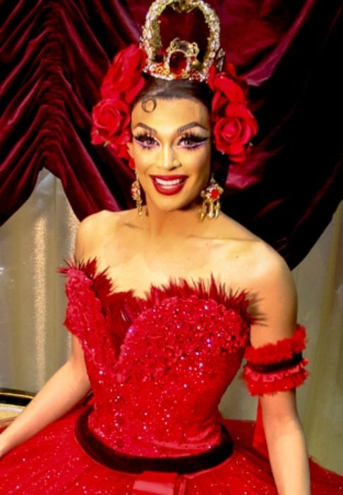 Drag Queen Valentina as seen at RuPaul's DragCon in April 2017