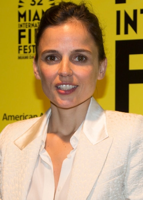 Elena Anaya as seen at MIFF 2015 presentation of 'They Are All Dead' in March 2015