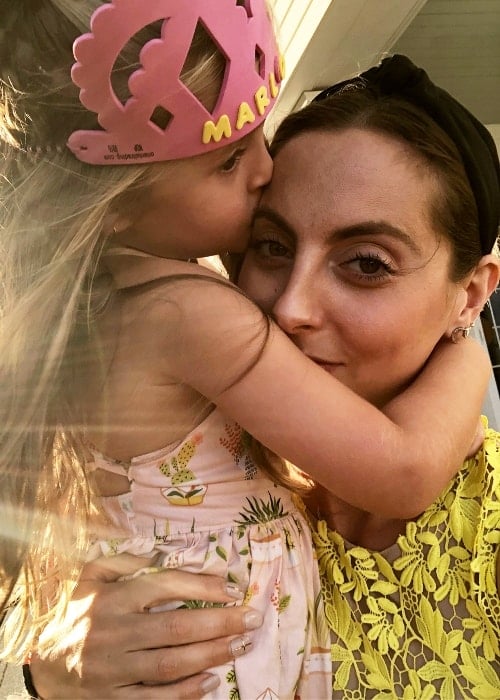 Eva Amurri in a selfie with her daughter in September 2018