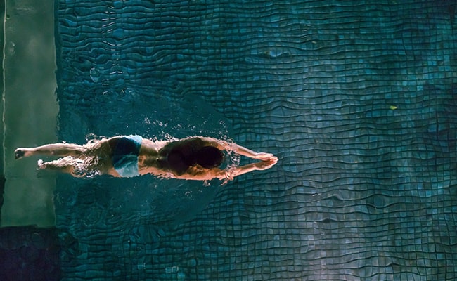 Freestyle swimming